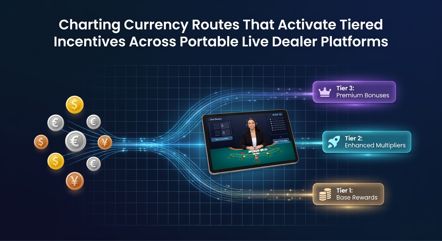 Übersicht über Zahlungsflüsse und gestaffelte Boni auf mobilen Live-Dealer-Plattformen