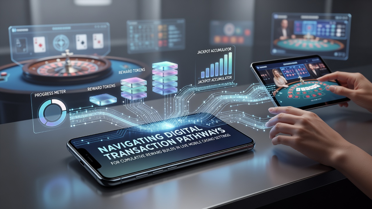 Digitale Transaktionsnetzwerke in mobilen Live-Casino-Umgebungen mit Fokus auf Zahlungswege und Belohnungsstrukturen