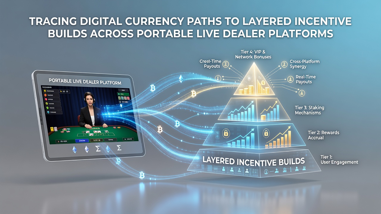 Schichtweise Anreizaufbauten und digitale Ledger-Routen in mobilen Live-Casino-Szenarien