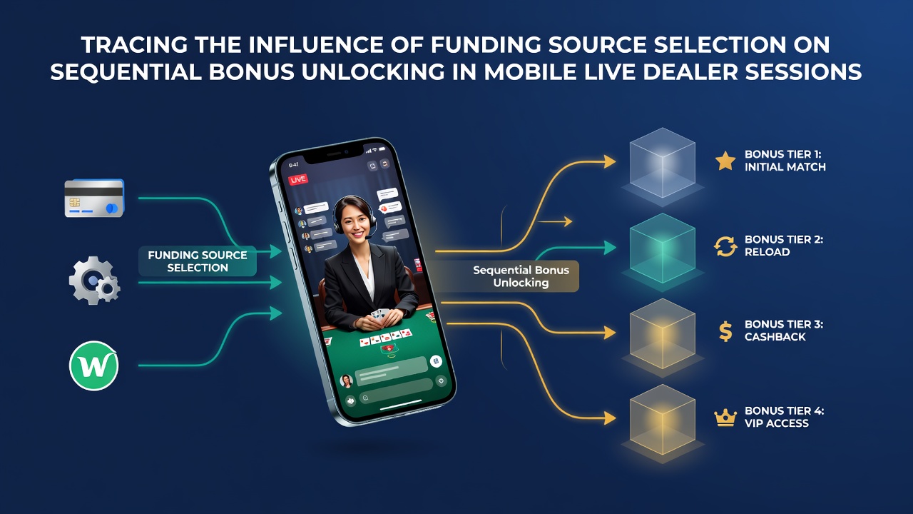 Übersicht über Zahlungsquellen und Bonussequenzen in mobilen Live-Dealer-Umgebungen