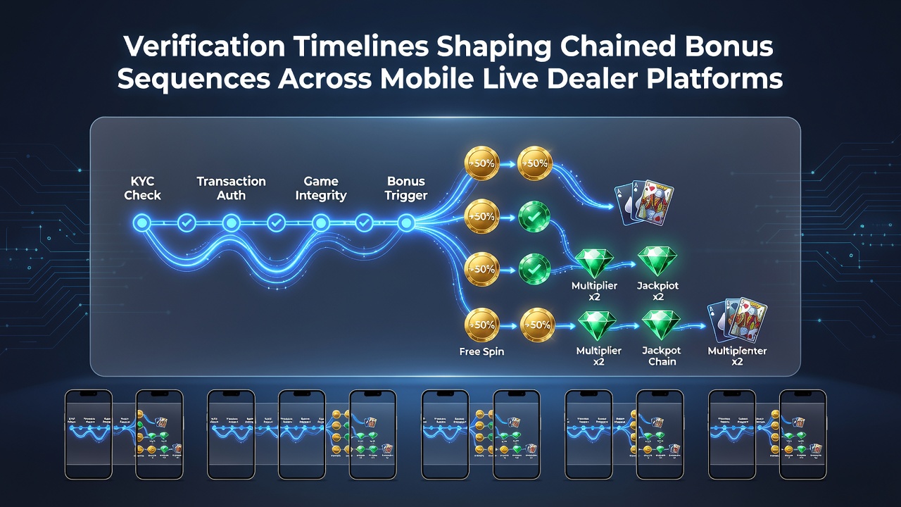 Mobile Live-Dealer-Plattformen und zeitgesteuerte Bonusketten